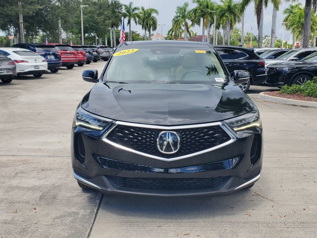 Used 2023 Acura RDX w/ Technology Package FWD image 2