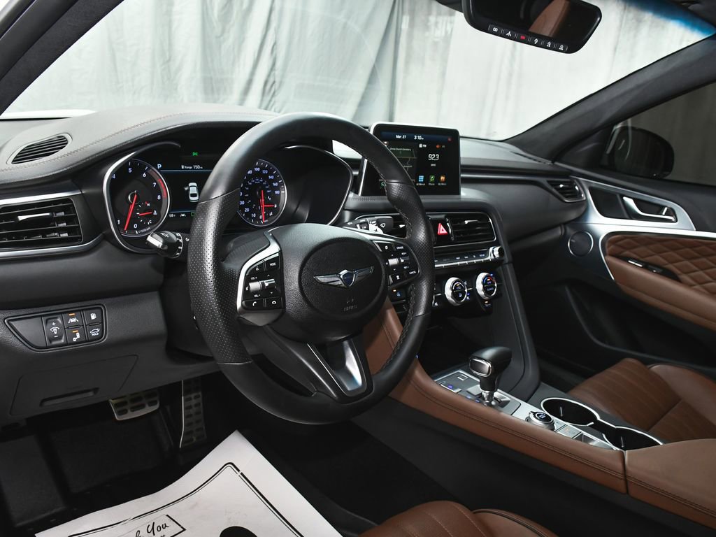 Used 2020 Genesis G70 3.3T w/ Prestige Package image 24