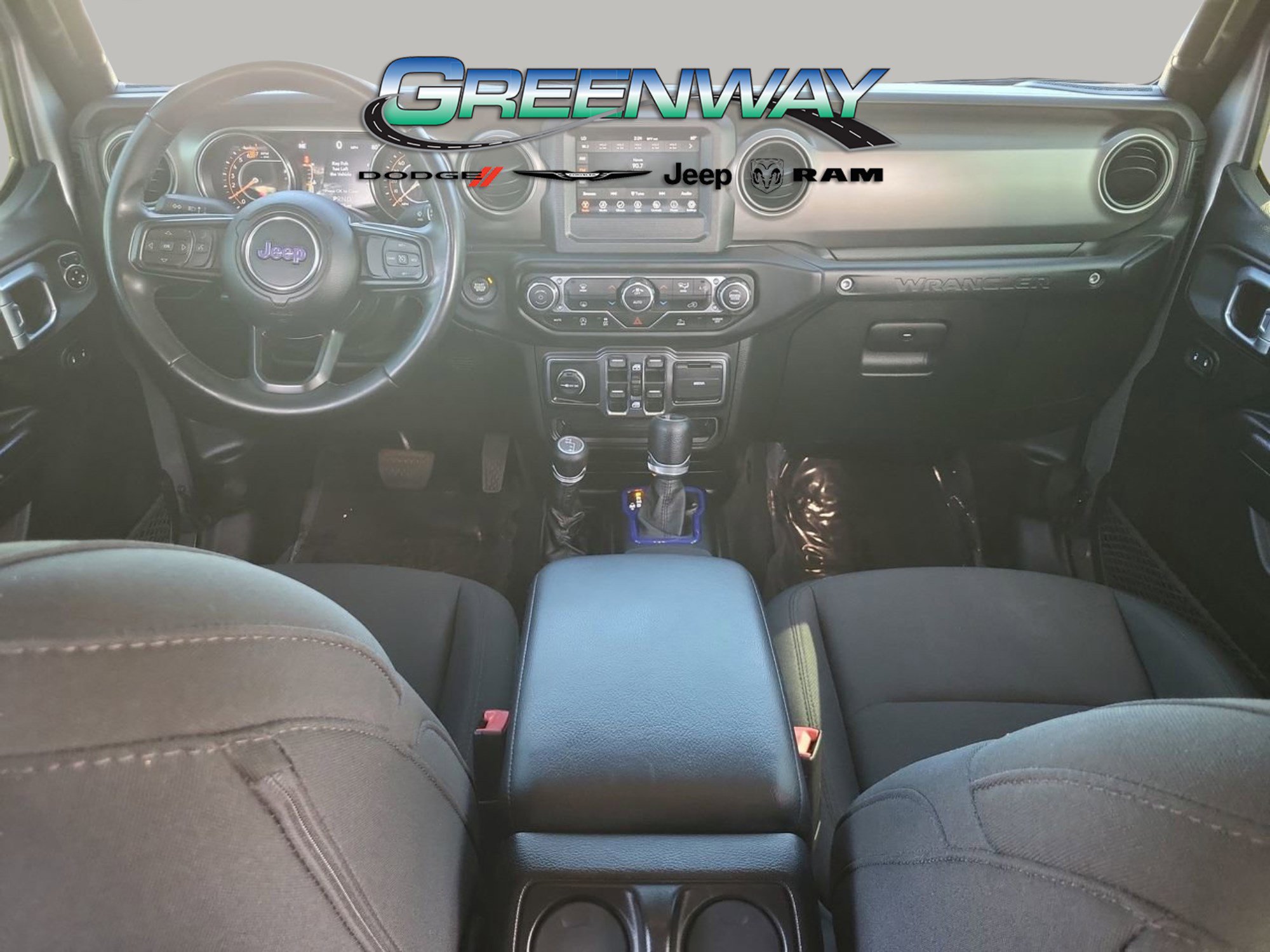 Used 2021 Jeep Wrangler Unlimited Sport image 12