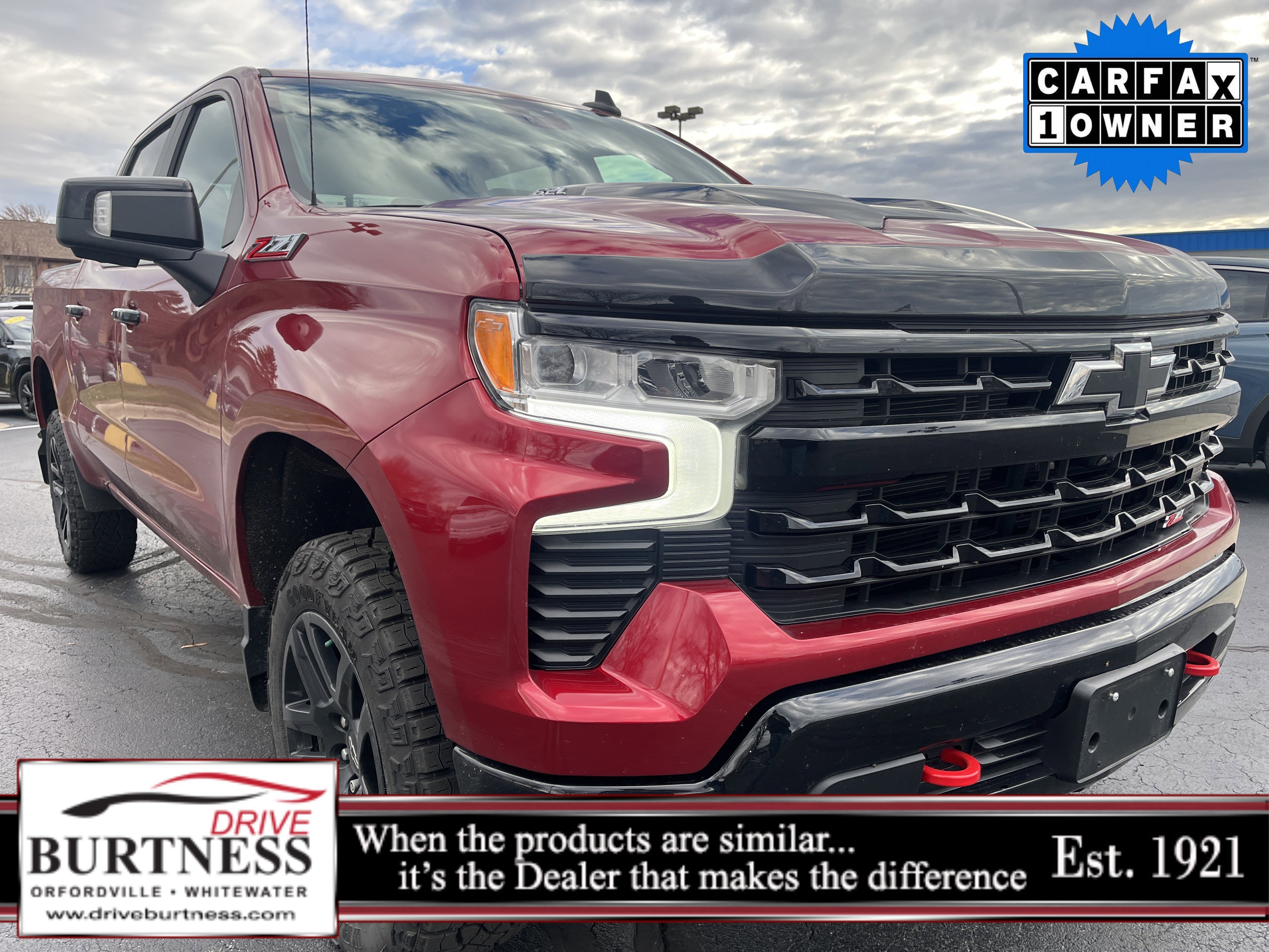 Certified 2022 Chevrolet Silverado 1500 LT Trail Boss w/ Convenience Package II image 16