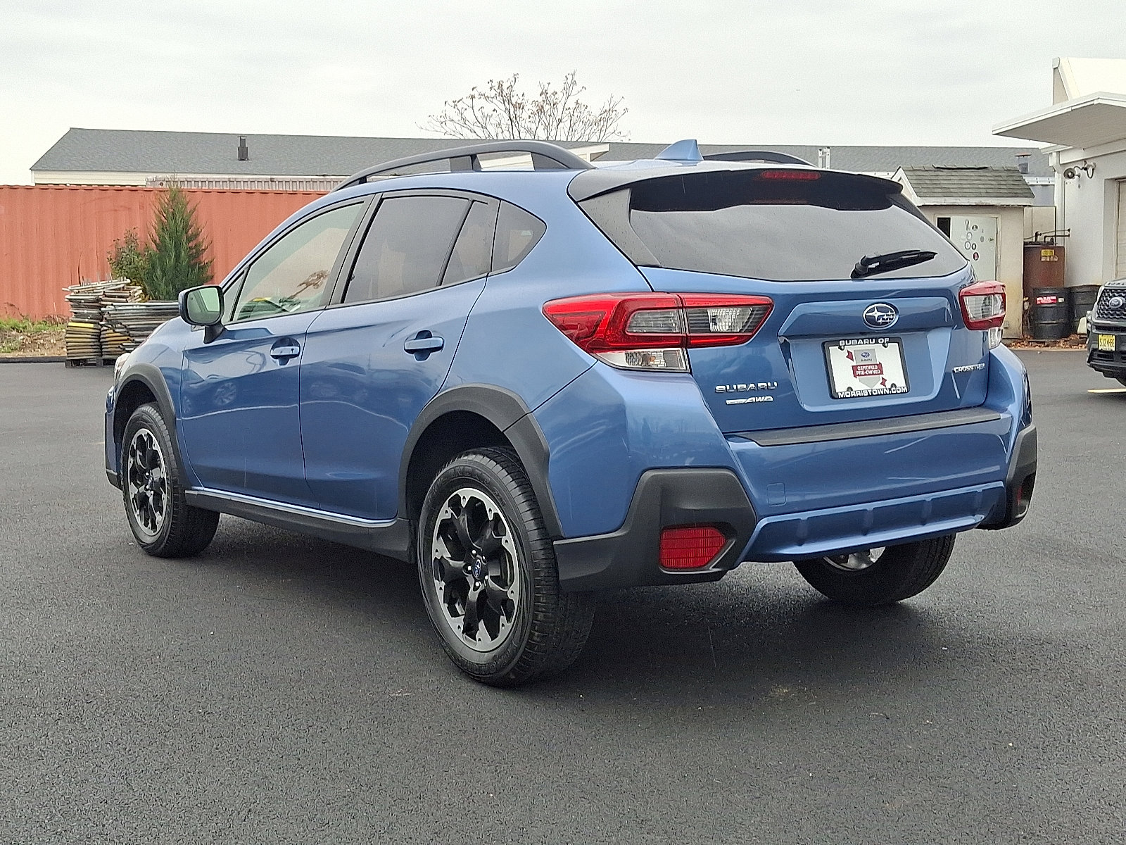 Certified 2021 Subaru Crosstrek 2.0i Premium w/ Popular Package #3 image 4