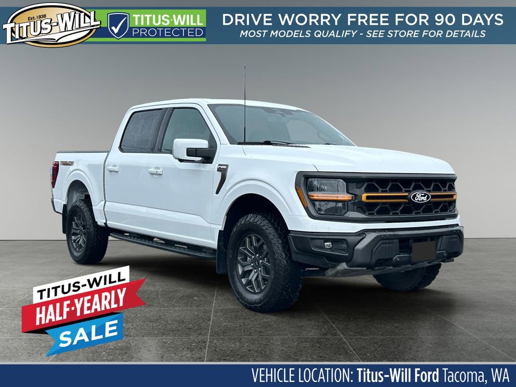 Used 2025 Ford F150 Tremor w/ Equipment Group 402A High