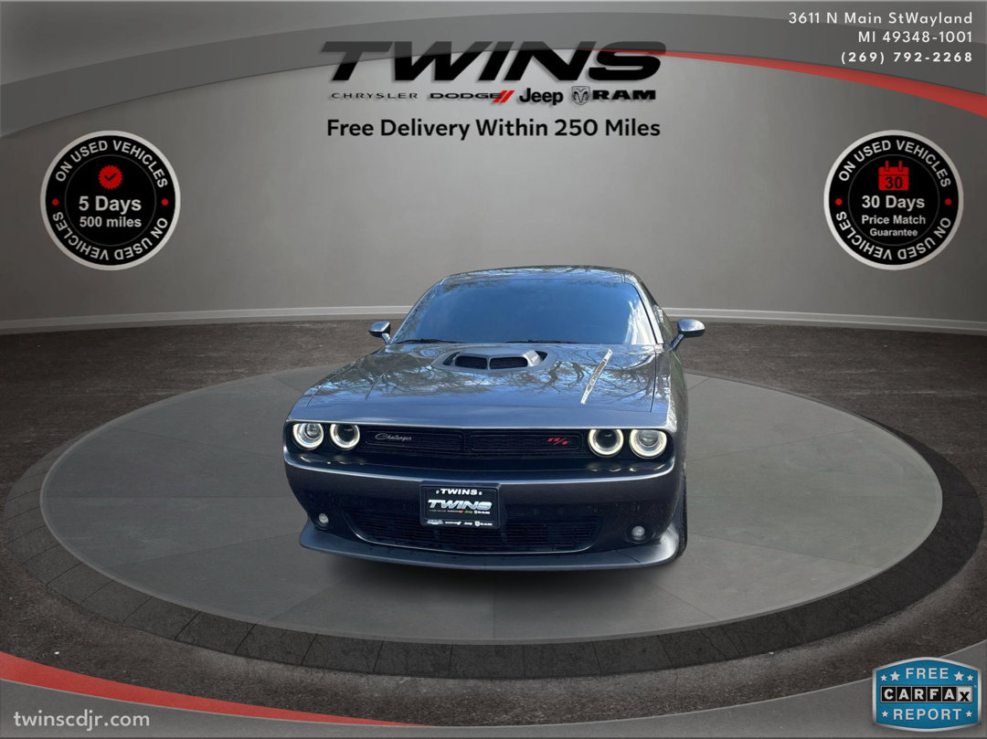 Used 2017 Dodge Challenger R/T Scat Pack image 10