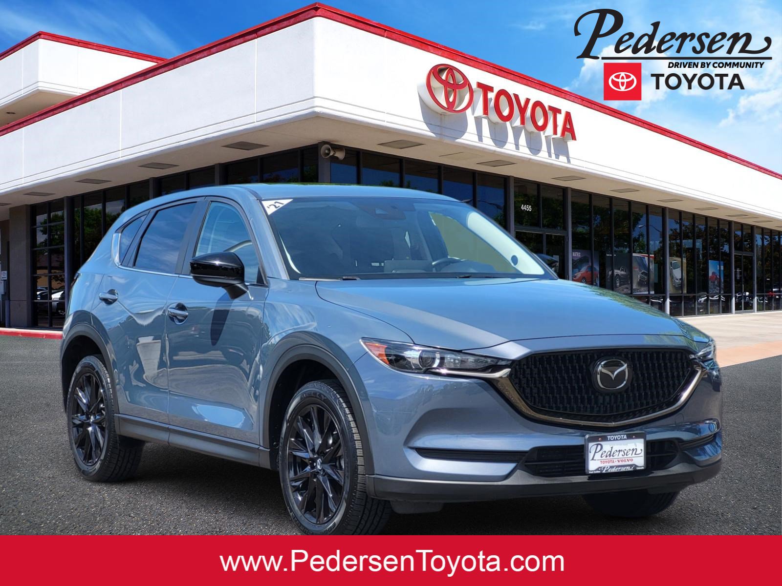 Used 2021 MAZDA CX-5 Carbon Edition AWD/4WD video 1
