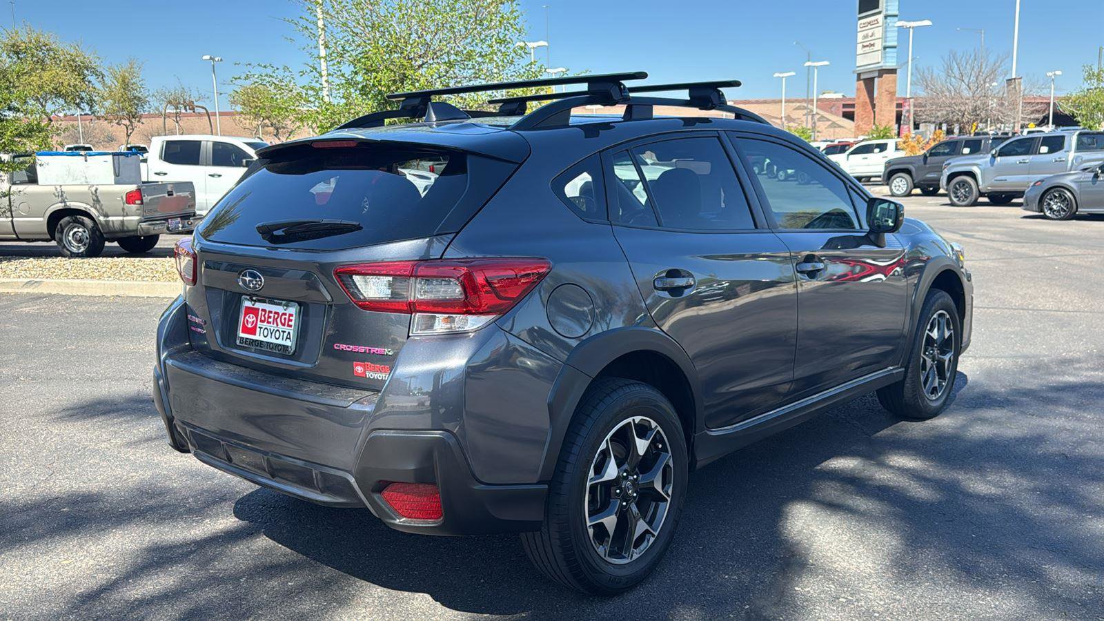Used 2020 Subaru Crosstrek 2.0i Premium w/ Moonroof Package 1 image 7