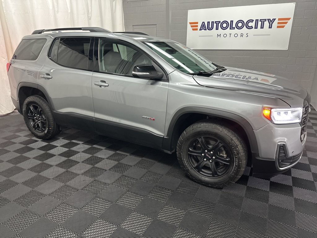 Used 2023 GMC Acadia AT4 w/ Trailering Package AWD/4WD image 4