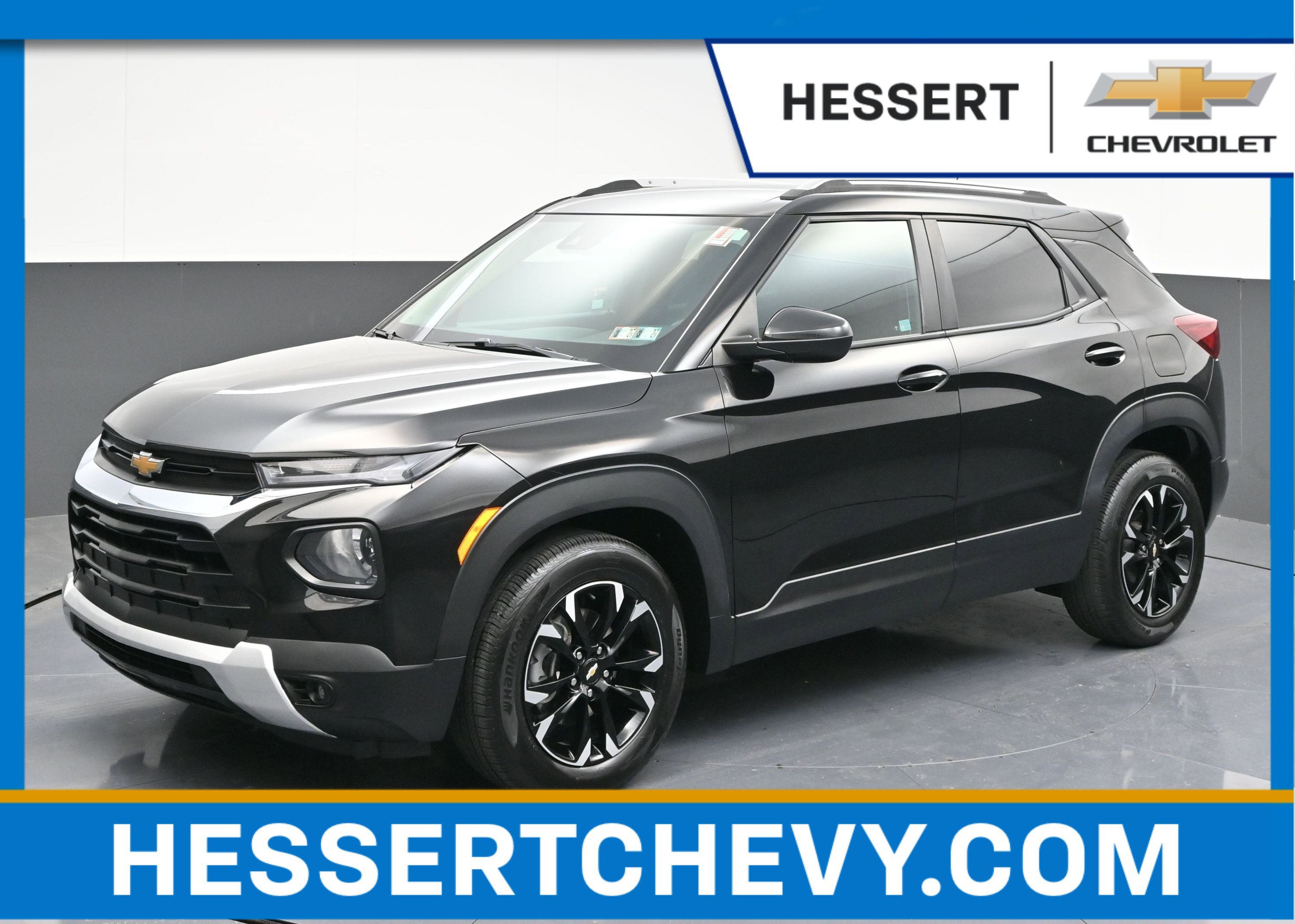 Certified 2023 Chevrolet TrailBlazer LT