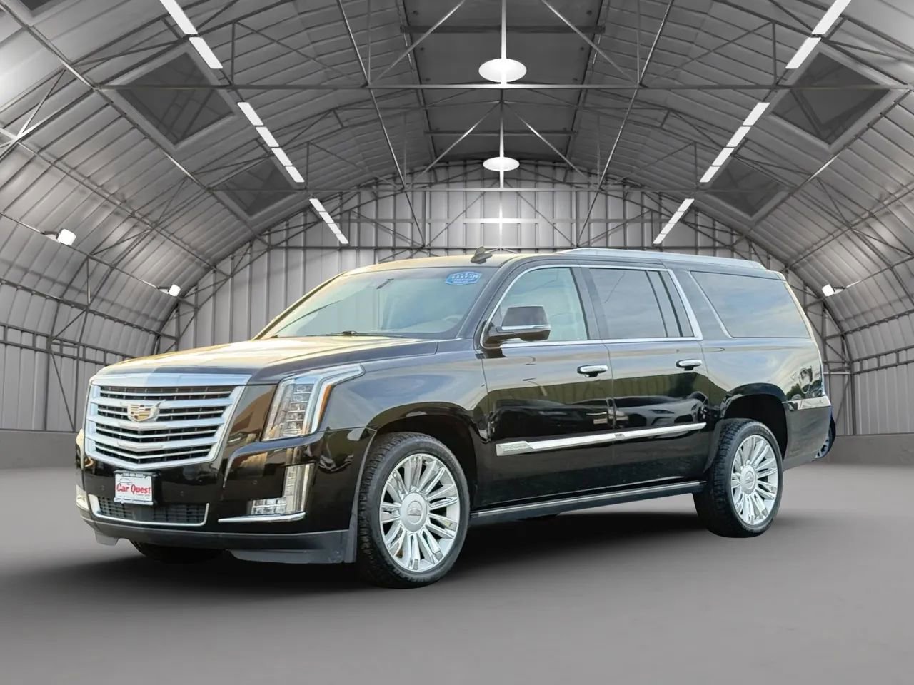 Used 2015 Cadillac Escalade ESV Platinum AWD/4WD image 3