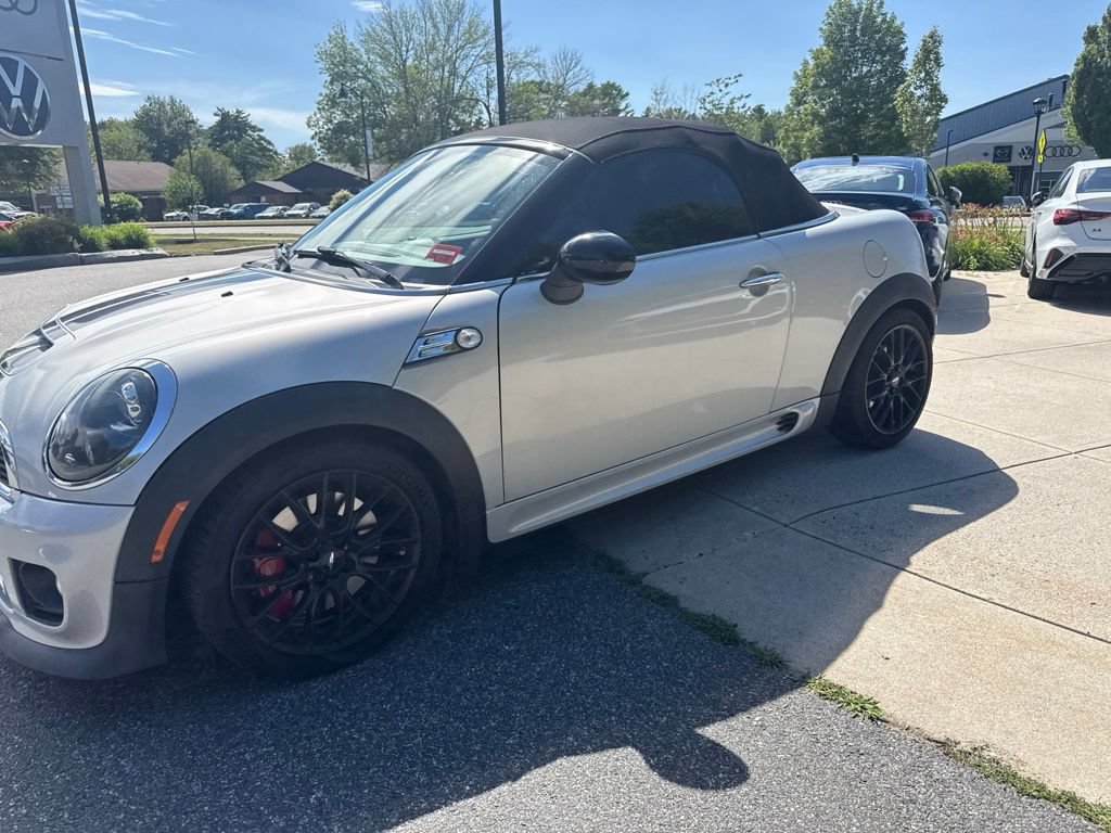 Used 2015 MINI Cooper Roadster John Cooper Works FWD image 14