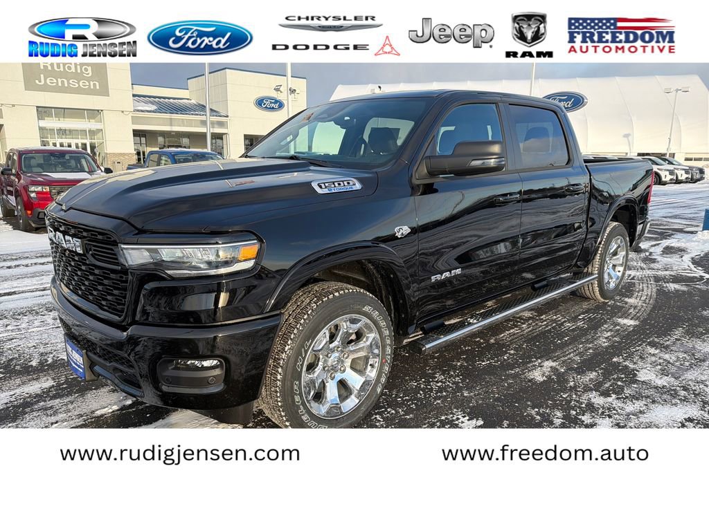 New 2026 RAM 1500 Big Horn AWD/4WD image 1
