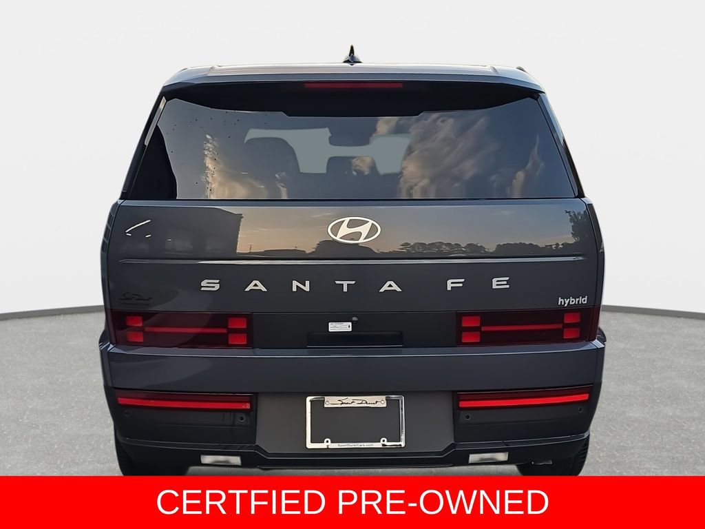 Certified 2026 Hyundai Santa Fe SE FWD image 6