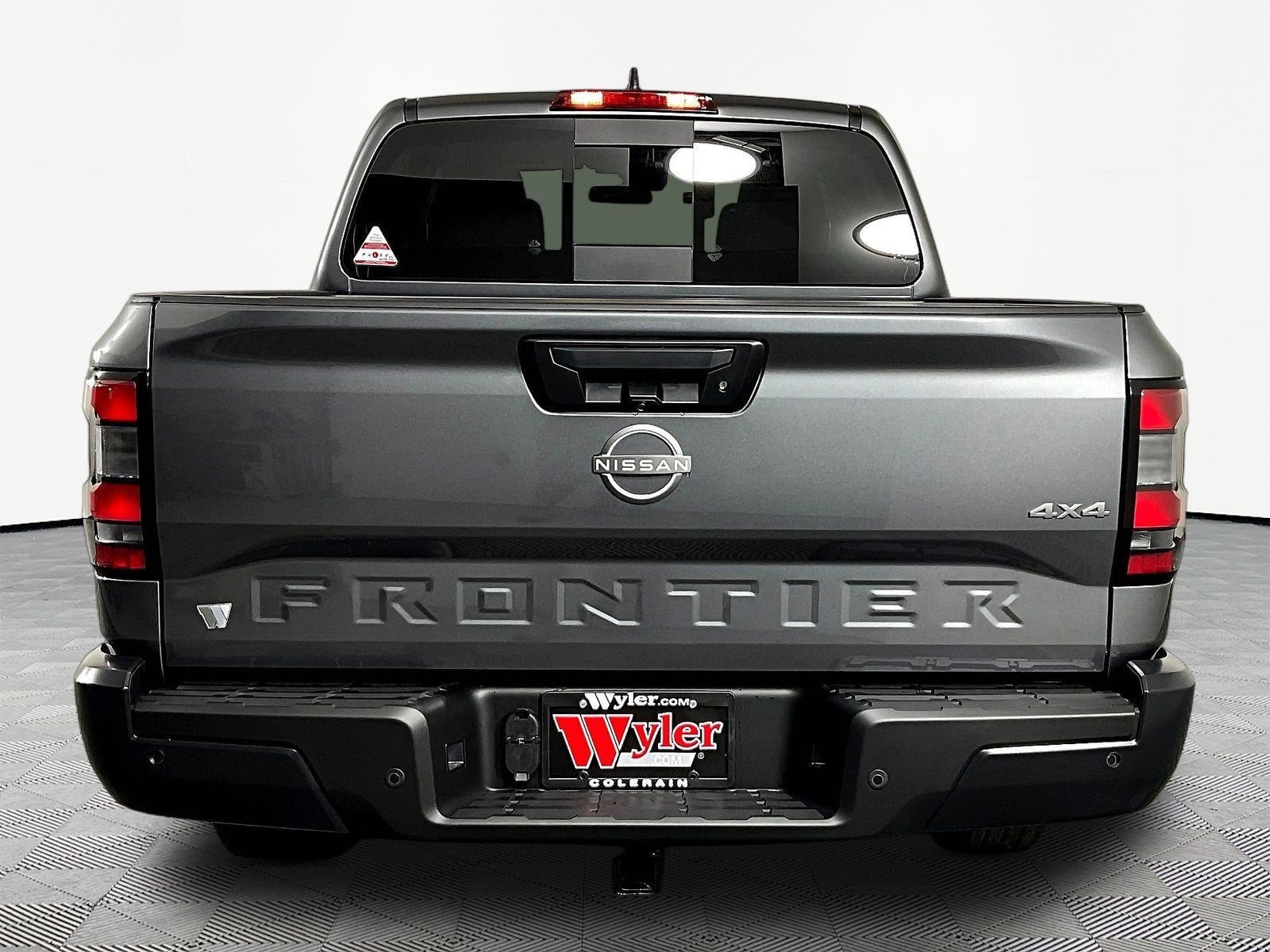 New 2026 Nissan Frontier S w/ S Utility Package AWD/4WD image 5