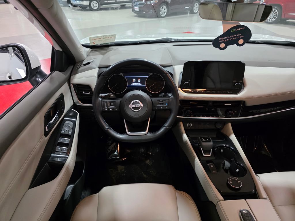 Used 2023 Nissan Rogue SL w/ SL Premium Package image 16