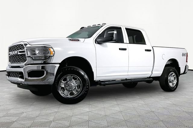 Used 2024 RAM 2500 Tradesman w/ Chrome Appearance Group
