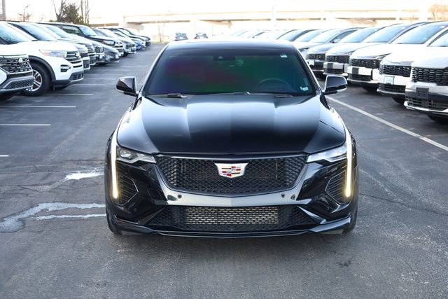 Used 2023 Cadillac CT4 V w/ Navigation Package image 3