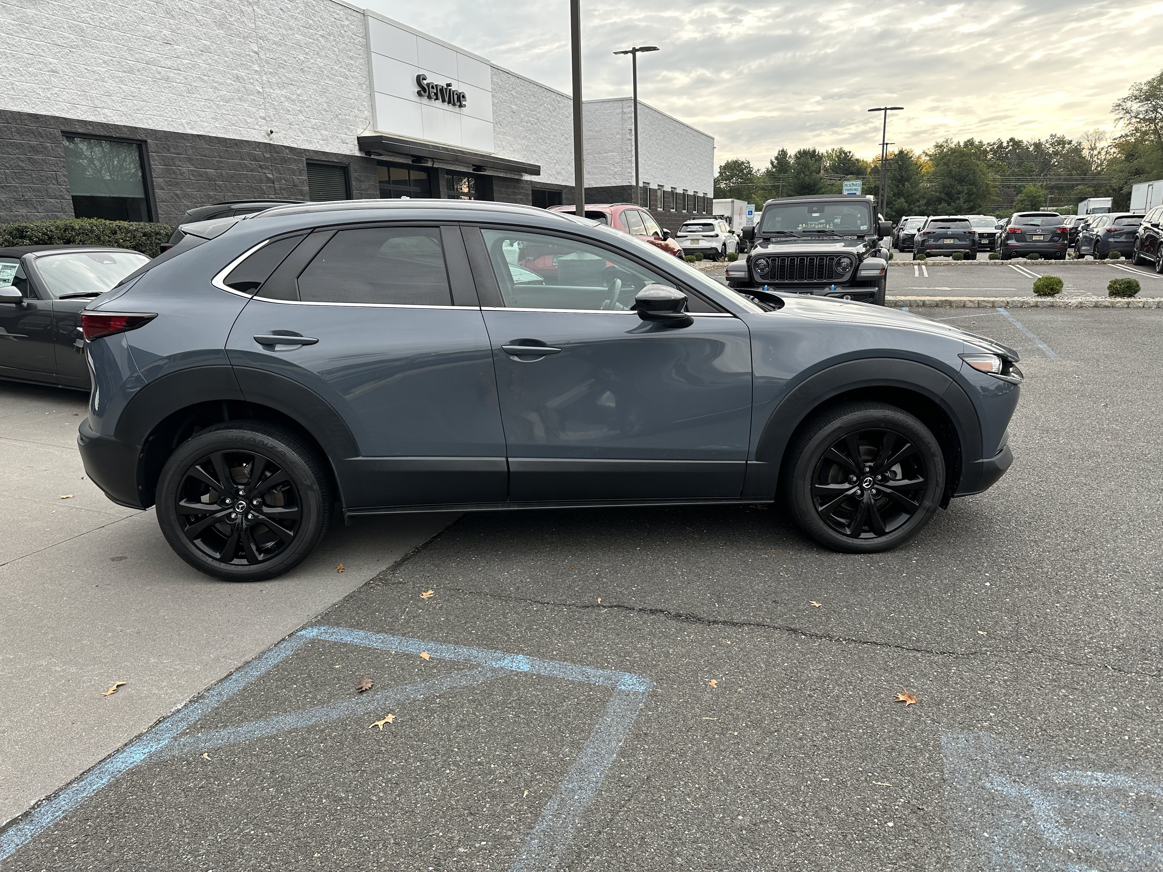 Certified 2023 MAZDA CX-30 AWD 2.5 S w/ Preferred Package image 11