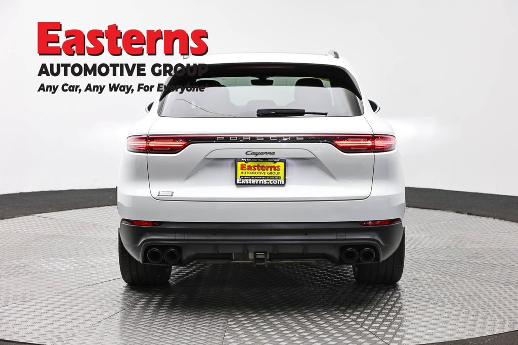 Used 2023 Porsche Cayenne Platinum Edition AWD/4WD image 6