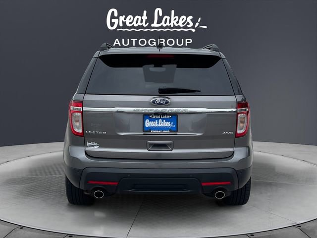 Used 2012 Ford Explorer Limited AWD/4WD image 4