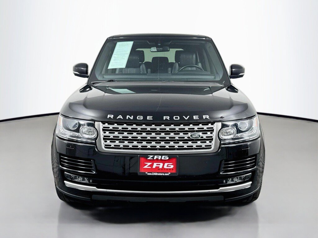 Used 2015 Land Rover Range Rover Supercharged AWD/4WD image 8