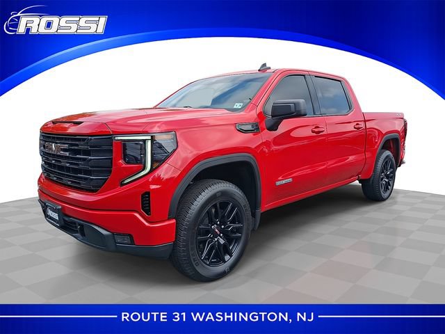 Certified 2023 GMC Sierra 1500 Elevation