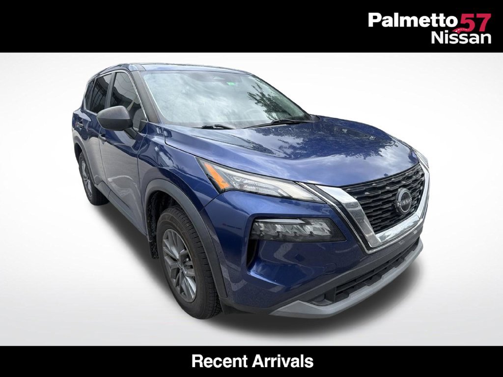 Certified 2022 Nissan Rogue S