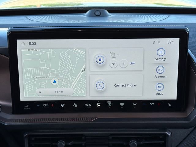 Certified 2025 Ford Bronco Sport Outer Banks w/ Outer Banks Tech Package+ AWD/4WD image 5