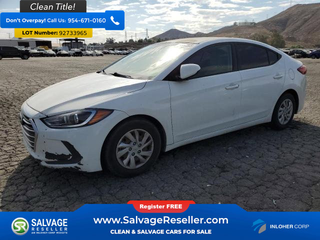 Used 2017 Hyundai Elantra SE