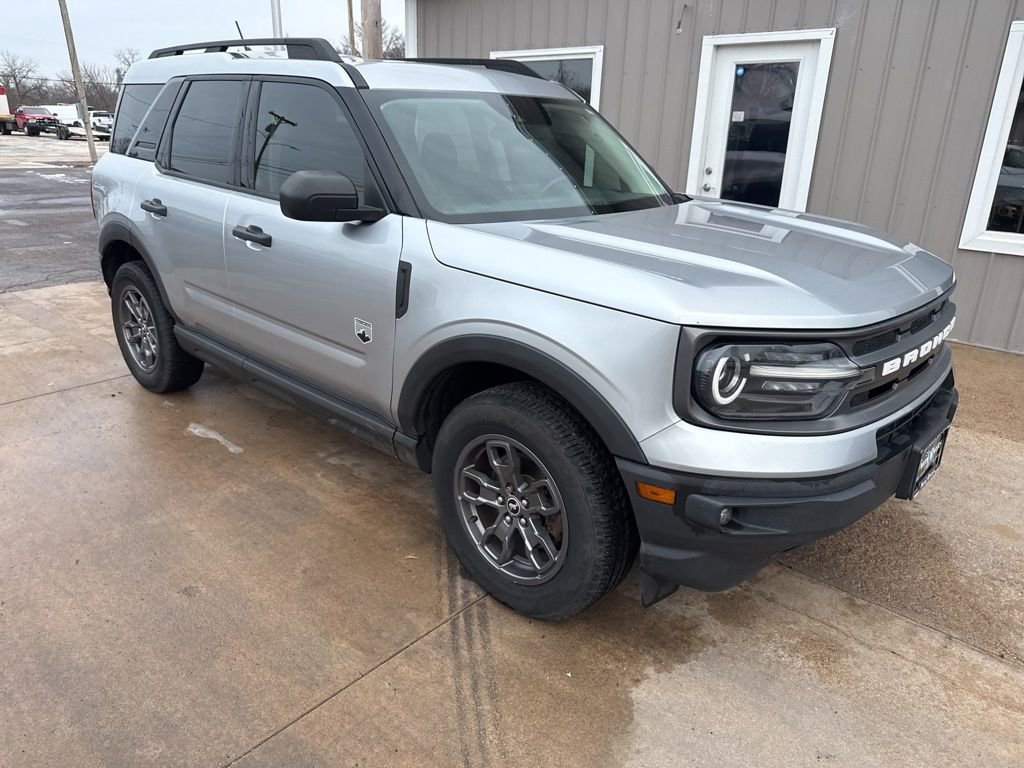 Used 2022 Ford Bronco Sport Big Bend w/ Convenience Package image 1