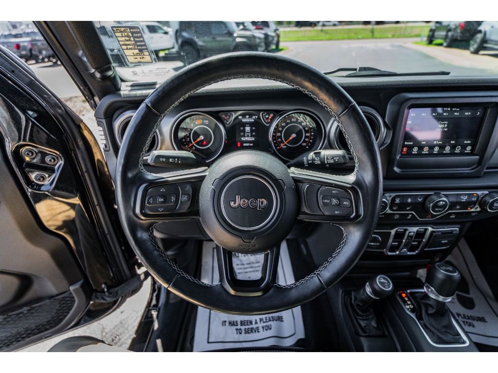 Used 2023 Jeep Wrangler Unlimited Sport AWD/4WD image 10