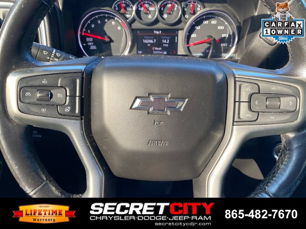 Used 2020 Chevrolet Silverado 1500 LT Trail Boss AWD/4WD image 18