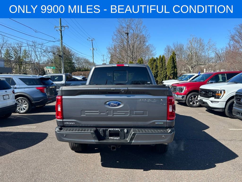 Certified 2023 Ford F150 XLT w/ Equipment Group 302A High image 6