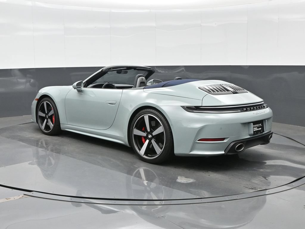 Certified 2026 Porsche 911 Carrera 4S AWD/4WD image 3
