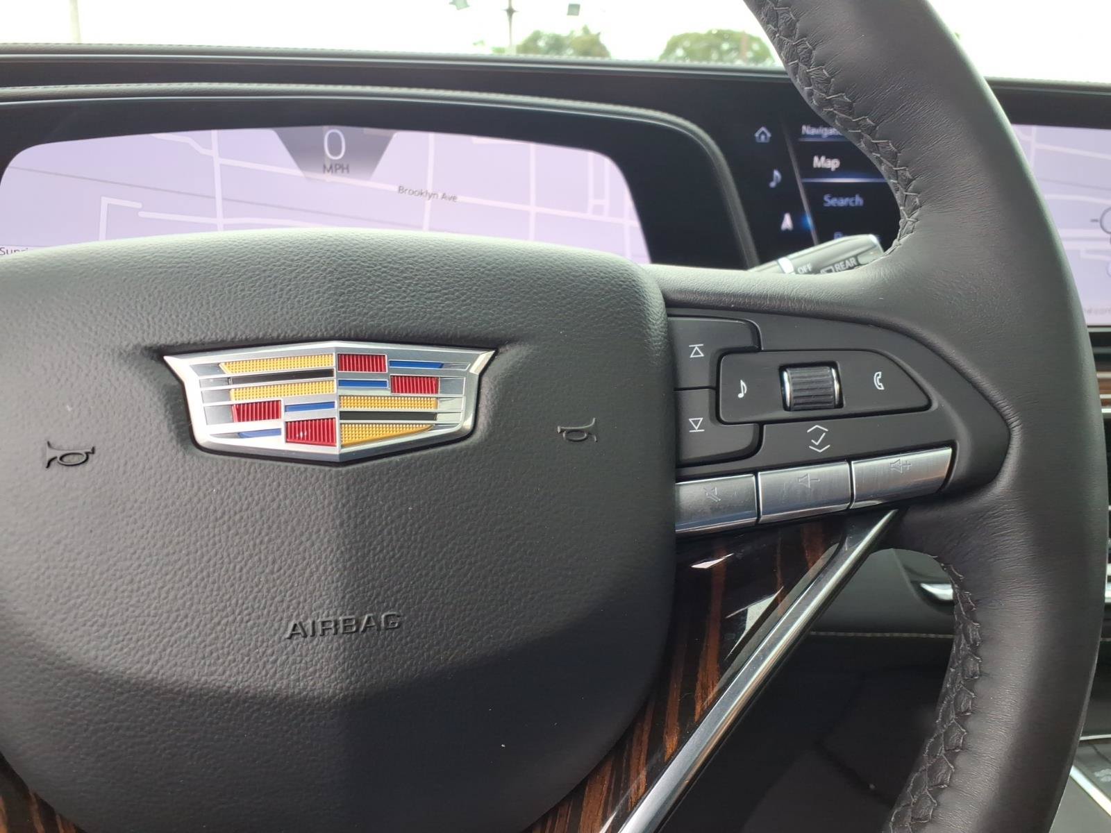 Certified 2023 Cadillac Escalade Premium Luxury w/ LPO, Floor Liner Package AWD/4WD image 31