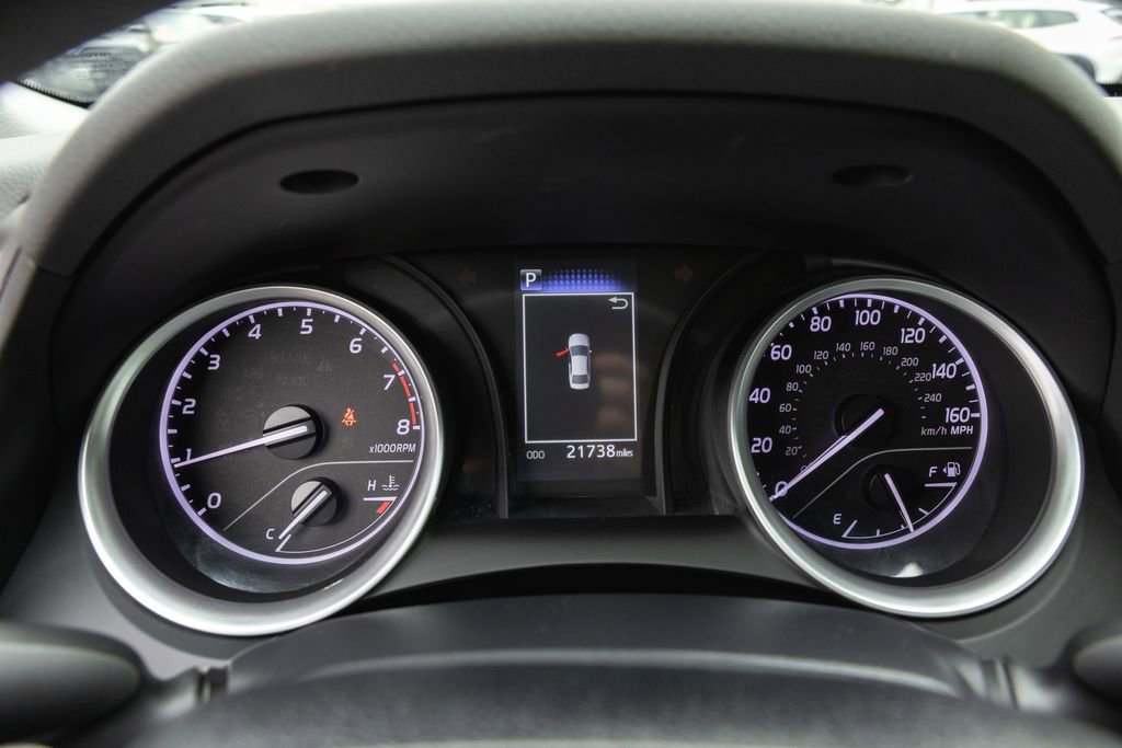 Certified 2024 Toyota Camry LE FWD image 14