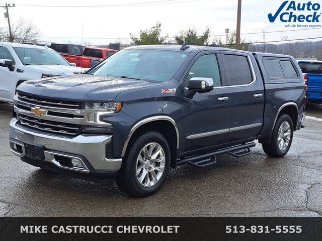 Used 2021 Chevrolet Silverado 1500 LTZ w/ LTZ Premium Package image 1
