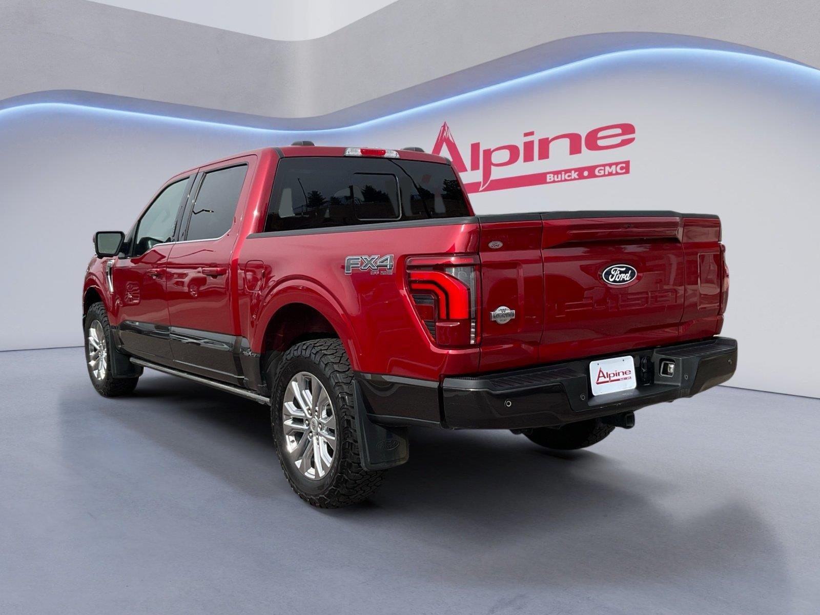 Used 2024 Ford F150 King Ranch w/ FX4 Off-Road Package AWD/4WD image 3