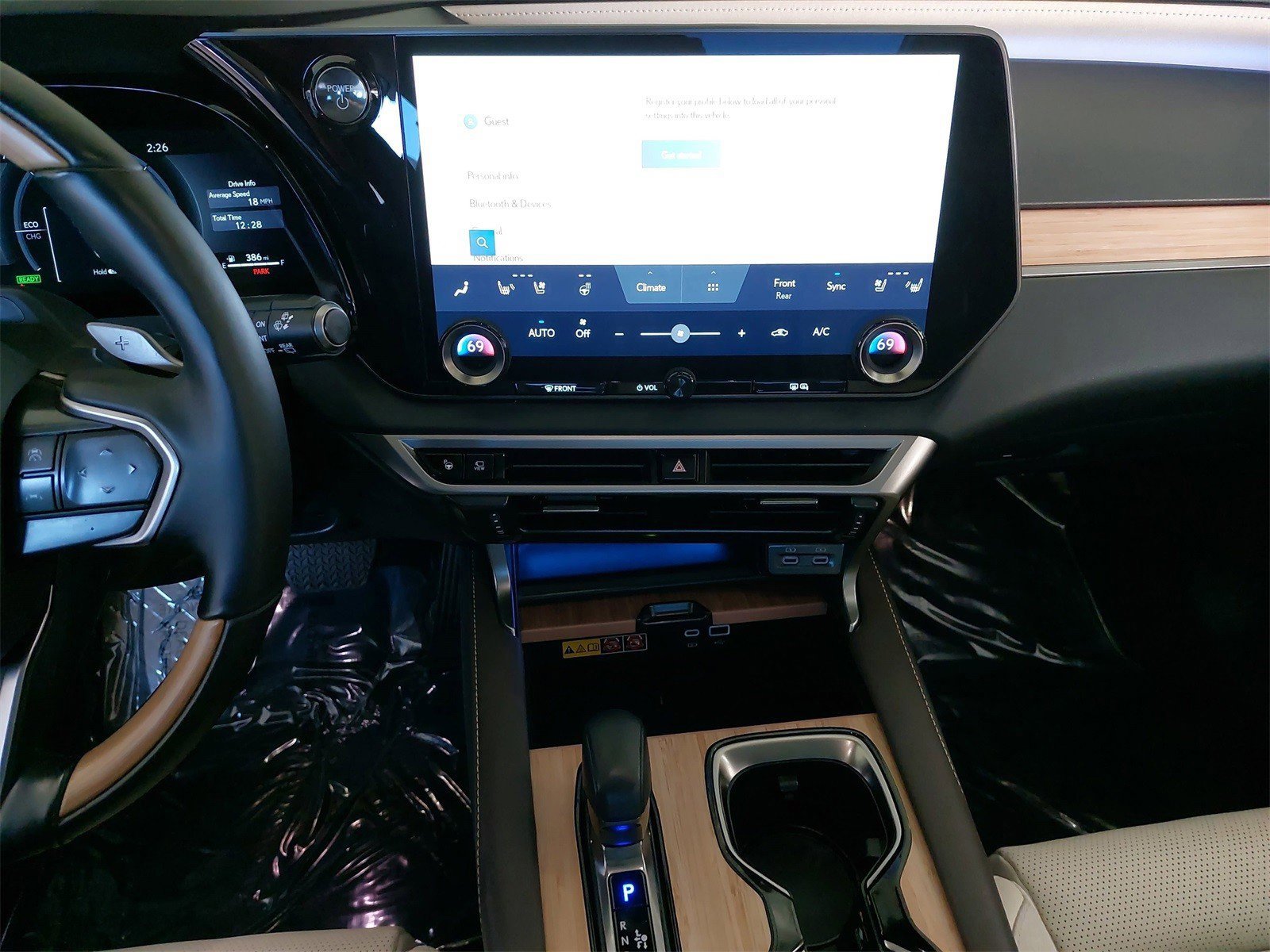 Used 2025 Lexus RX 450h AWD w/ Convenience Package image 23