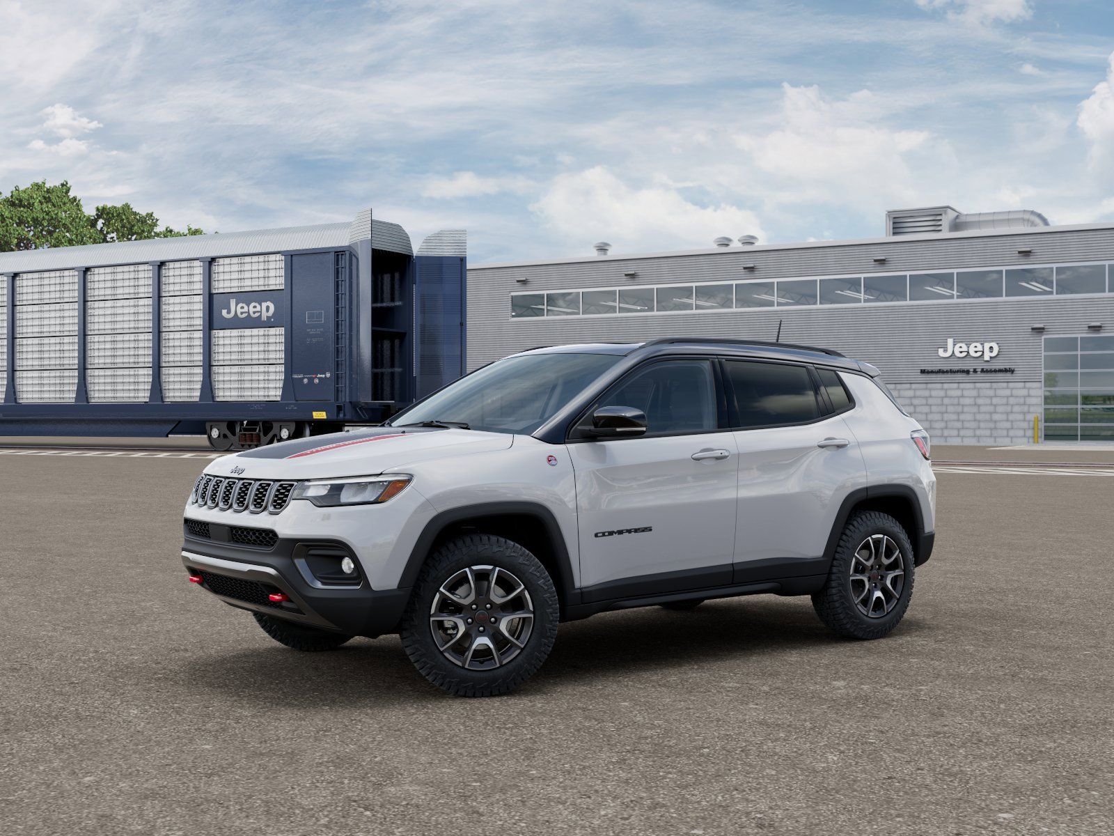 New 2026 Jeep Compass Trailhawk w/ Sun, Sound & Navigation Group AWD/4WD video 1