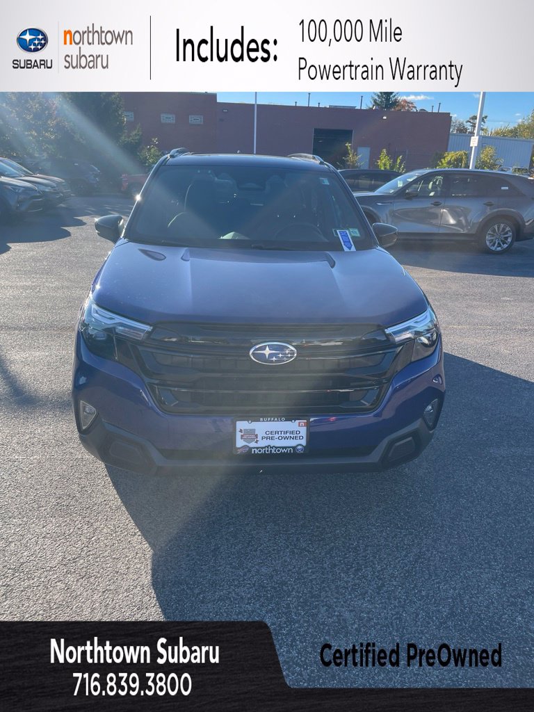 Certified 2026 Subaru Forester Sport w/ Onyx Edition