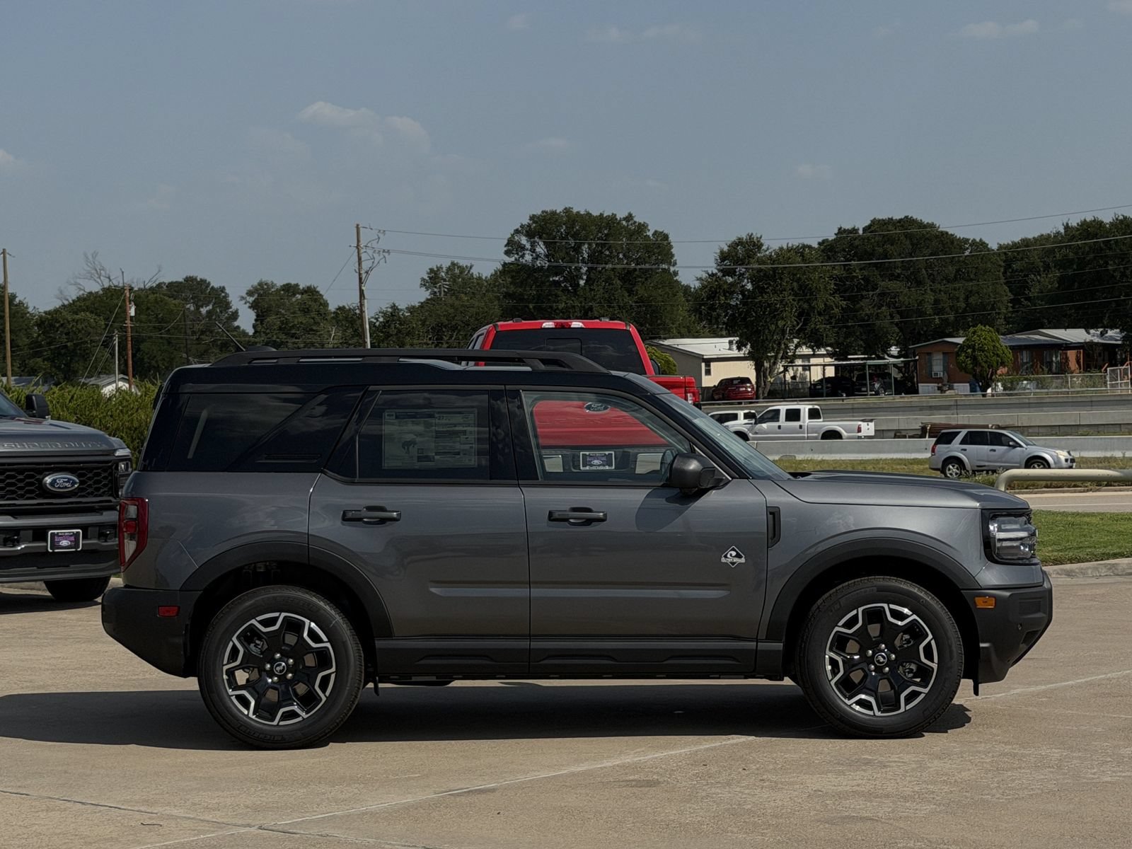 New 2026 Ford Bronco Sport Outer Banks w/ Outer Banks Tech Package+ AWD/4WD video 3