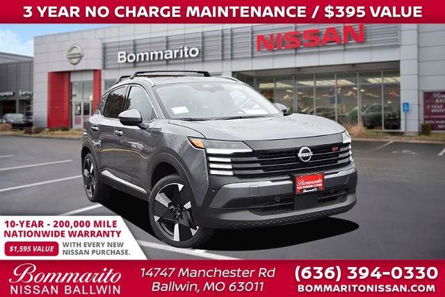 New 2025 Nissan Kicks SR