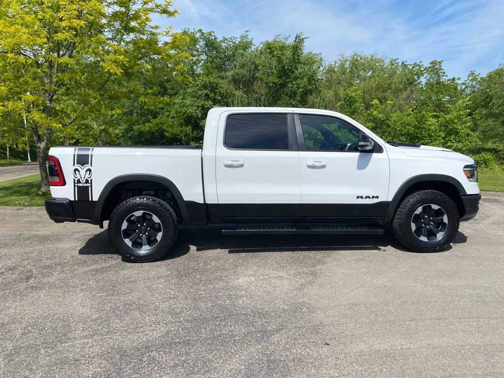 Used 2019 RAM 1500 Rebel w/ Rebel Level 2 Equipment Group AWD/4WD image 2