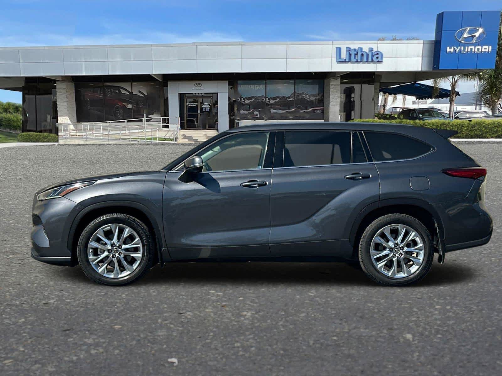 Used 2020 Toyota Highlander Limited AWD/4WD image 6