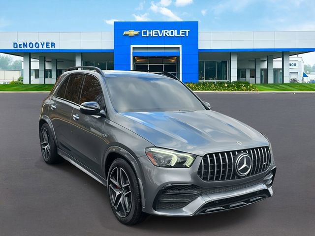 Used 2023 Mercedes-Benz GLE 53 AMG GLE 53 AMG 4D Sport Utility image 3