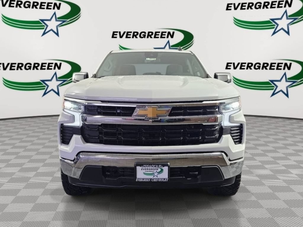 New 2025 Chevrolet Silverado 1500 LT w/ Z71 Off-Road Package AWD/4WD image 8