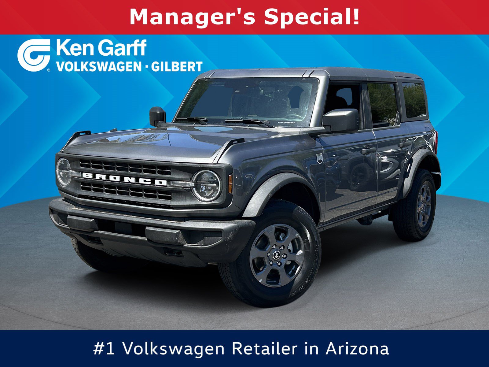 Used 2025 Ford Bronco Big Bend
