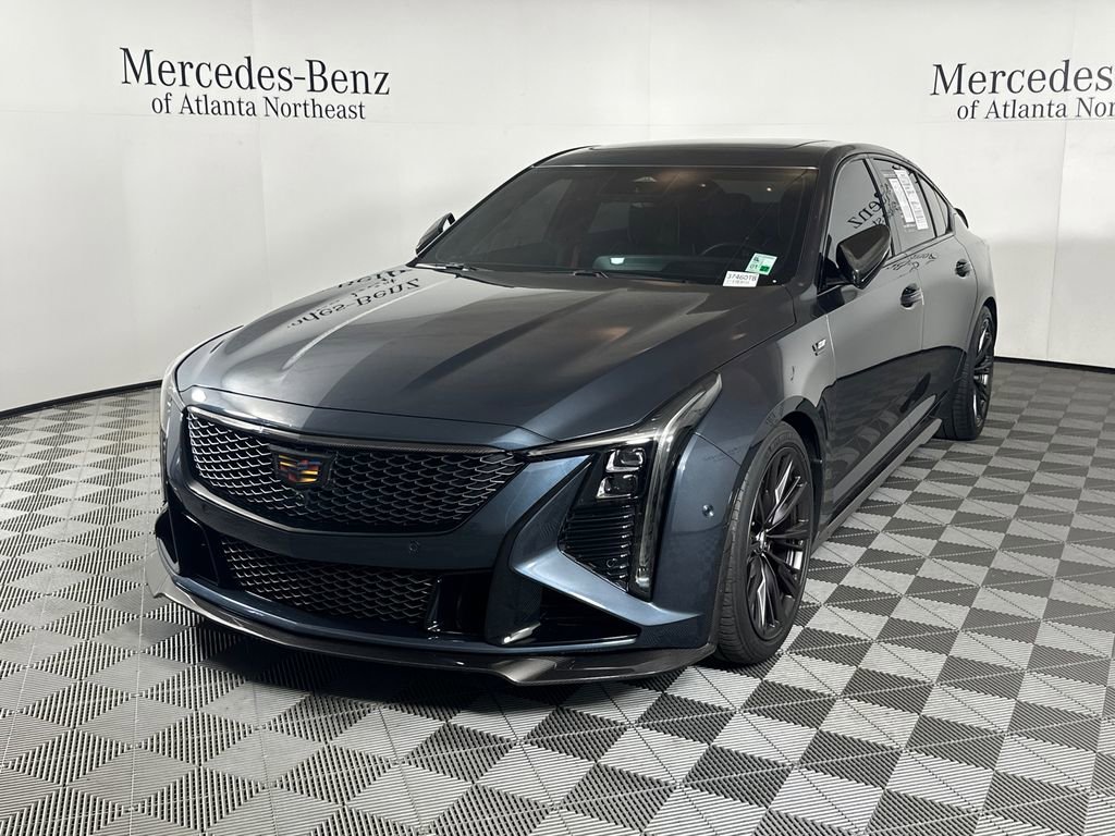 Used 2025 Cadillac CT5 V Blackwing w/ Carbon Fiber 2 Package RWD image 3