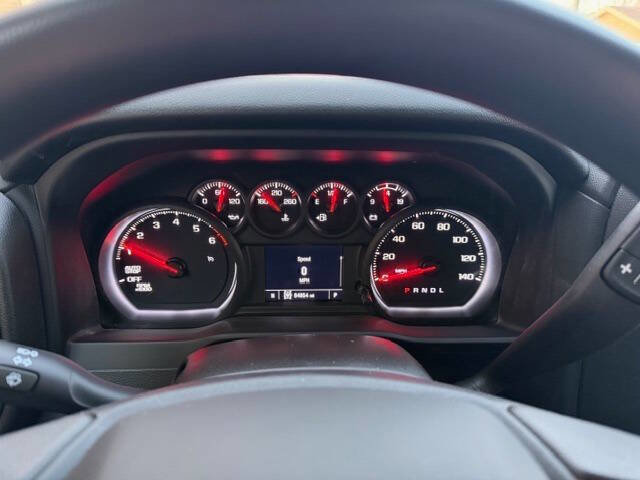 Used 2022 Chevrolet Silverado 1500 W/T w/ WT Safety Package image 10