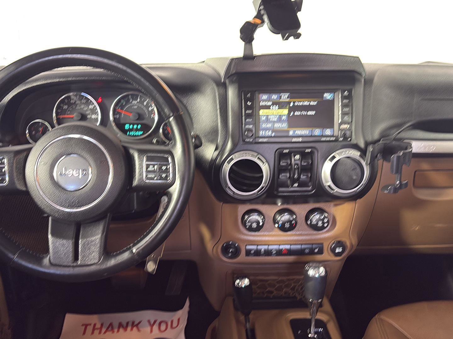 Used 2015 Jeep Wrangler Unlimited Sahara w/ Connectivity Group image 16