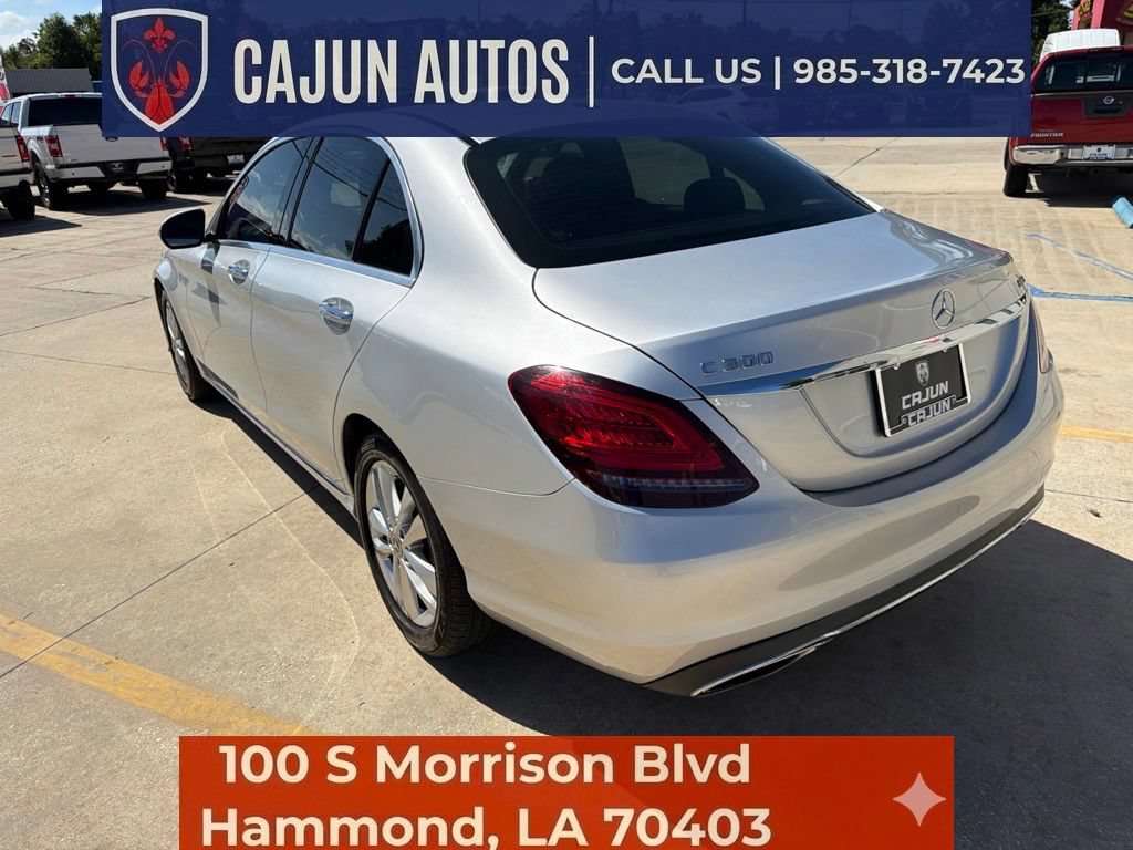 Used 2019 Mercedes-Benz C 300 Sedan image 9